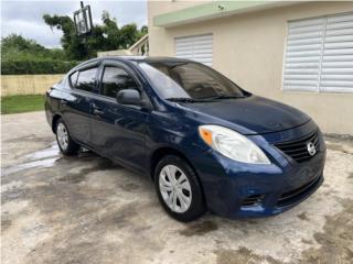 Nissan Puerto Rico Nissan versa 2014 AC buenas condiciones 