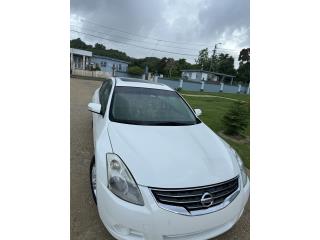 Nissan Puerto Rico Nissan Altima 2012 asientos en piel 