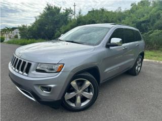 Jeep Puerto Rico Jeep Grand Cherokee Limited 2014