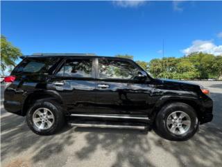 Toyota Puerto Rico TOYOTA 4RUNNER SR5 2012 AUTOMATICA NEGRA