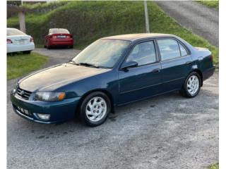 Toyota Puerto Rico Se vende Toyota corrolla 1998 std 