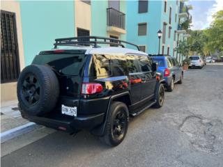 Toyota Puerto Rico Toyota FJ Cruiser 2007 (2x4)