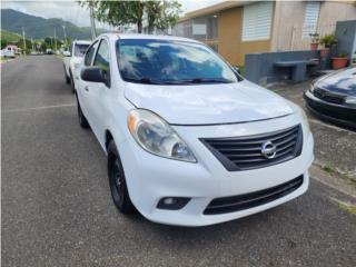 Nissan Puerto Rico Nissan Versa 2013 std $3500