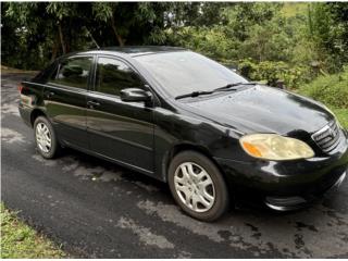 Toyota Puerto Rico Toyota Corolla 2006