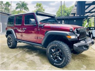 Jeep Puerto Rico 2021 Jeep Wrangler Willys 24k millas!