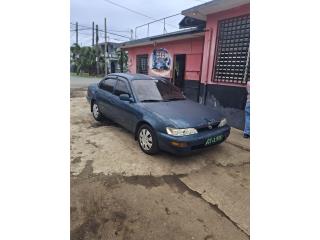 Toyota Puerto Rico Toyota Corolla 1995