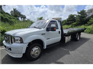 Ford Puerto Rico Grua 450 flatbet 7.3 Ao 2002,Aut