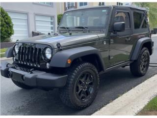 Jeep Puerto Rico Jeep JK Willys