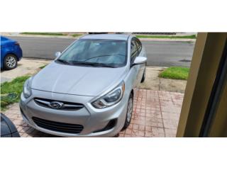 Hyundai Puerto Rico Hyundai Accent 2013. Poco millage