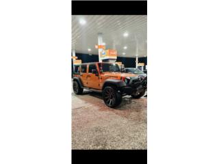 Jeep Puerto Rico Jeep wgrangler unlimited sports  4x4 o se neg