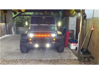 Jeep Puerto Rico Jeep Wrangler 2012 4x4 aut