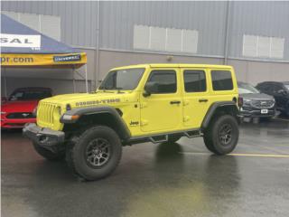 Jeep Puerto Rico Jeep Wrangler High Tide