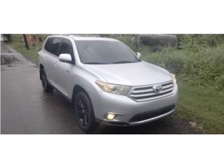 Toyota Puerto Rico Highlander Toyota 2012, 6Cil