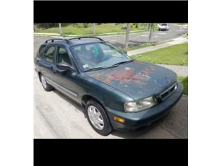 Suzuki Puerto Rico Suzuki Baleno Ao 1998, Millaje 58806