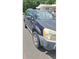 Chevrolet Puerto Rico Equinox (se calienta)