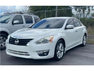 Nissan Puerto Rico *NISSAN ALTIMA SL TOPE DE LINEA*