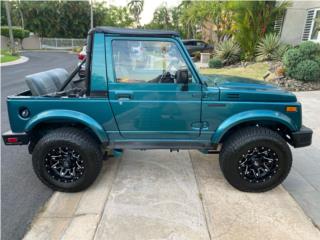 Suzuki Puerto Rico Suzuki Samurai 1988 convertible 13,995