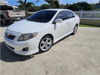 Toyota Puerto Rico Toyota corolla S 2010. 