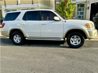 Toyota Puerto Rico Toyoya Sequoia 2001 Excelente condiciones 