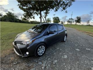 Toyota Puerto Rico Yaris 2015 automtica 