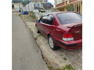 Toyota Puerto Rico Toyota tercel 1996