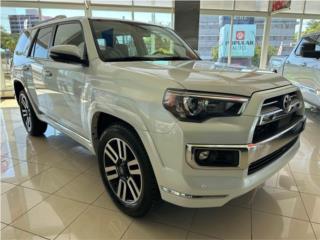 Toyota Puerto Rico TOYOTA 4RUNNER LIMITED 2024 7876107918 