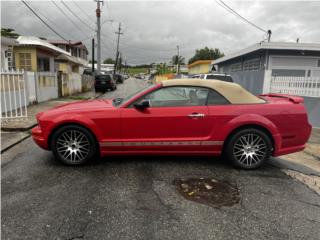 Ford Puerto Rico Mustang