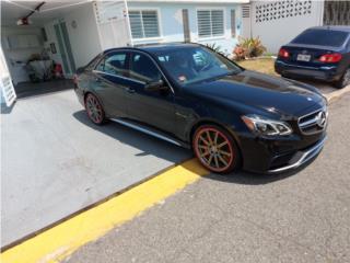 Mercedes Benz Puerto Rico Mercedes Benz E63S AMG  2015