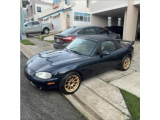 Mazda Puerto Rico Miata MX5 1999 $7,000