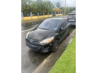 Carro chocado - Mazda 2 2011 