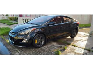 Hyundai Puerto Rico Hyundai Elantra 2013 Negro