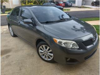 Toyota Puerto Rico Corolla un solo dueo 2009