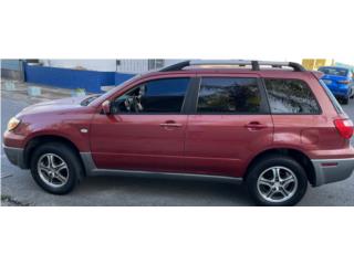 Mitsubishi Puerto Rico Mitsubishi Outlander 2005, $3250.