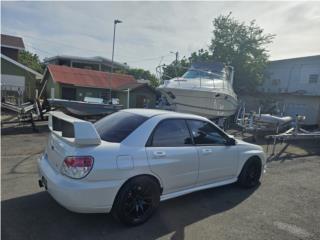 Subaru Puerto Rico Subaru 2007 sti ya montado