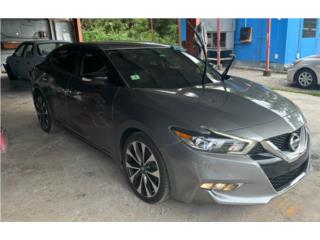 Nissan Puerto Rico Maxima SR 2016 $12,000