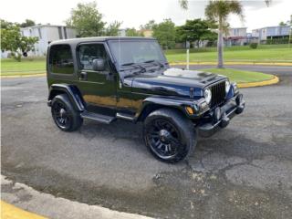 Jeep Puerto Rico Wrangler Shara impecable acepto cambios lee