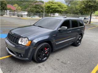 Jeep Puerto Rico Cherokee srt8 gris azul