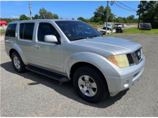 Nissan Puerto Rico Nissan Pathfinder 2006, AC, 6 cilindros