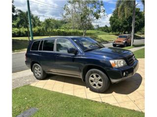 Toyota Puerto Rico Highlander 2004 como nueva! 