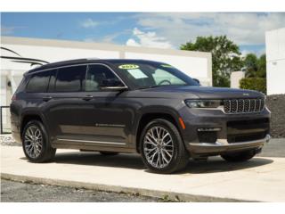 Jeep Puerto Rico JEEP GRAND CHEROKEE SUMMIT 4X4 2021