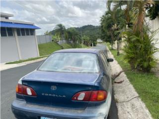 Toyota Puerto Rico Toyota Corolla 1998 $600