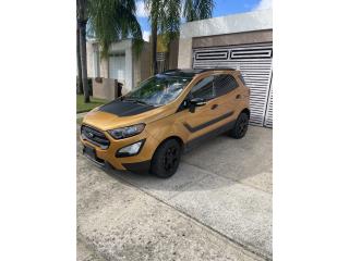 Ford Puerto Rico Ford, ecosport 2022