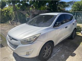 Hyundai Puerto Rico 2015 Hyundai Tucson carrosera sin Motor