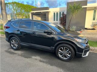 Honda Puerto Rico Honda CRV 2022 Negra con garantia extendida  