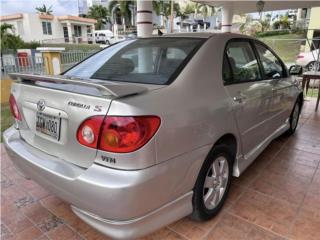 Toyota Puerto Rico COROLLA S 2003