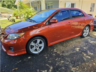 Toyota Puerto Rico Toyota corrolla 2013auto 