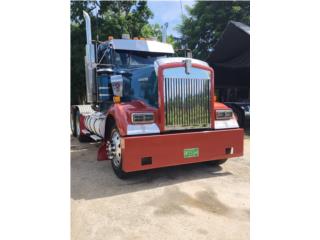 Equipo Construccion Puerto Rico Kenworth 1998