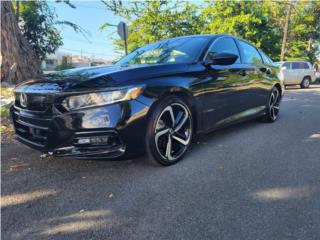 Honda Puerto Rico HONDA ACCORD 2.0 SPORT 2019 POCO MILLAJE !