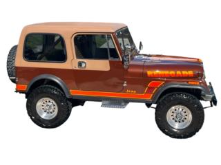 Jeep Puerto Rico CJ-7 Renegado 1984