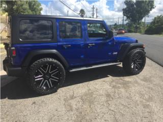 Jeep Puerto Rico Jeep Wrangler 2020 6K Millas